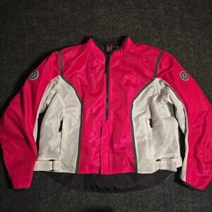 First Gear Womans Motorcycle Riding Jacket